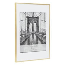 Gold Blair Aluminium Photo Frame